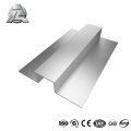 canal de chapeau en aluminium extrudé personnalisé de haute dureté